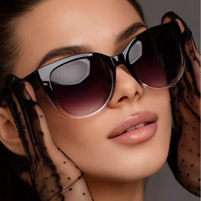 Sunglasses Cat Eye - Retro Fashion Cat Eye Sunglasses Women