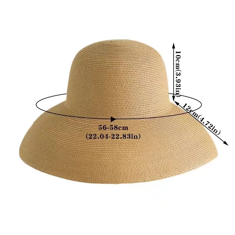 Hat Floppy Wide - Floppy Wide Brim Summer Beach Straw