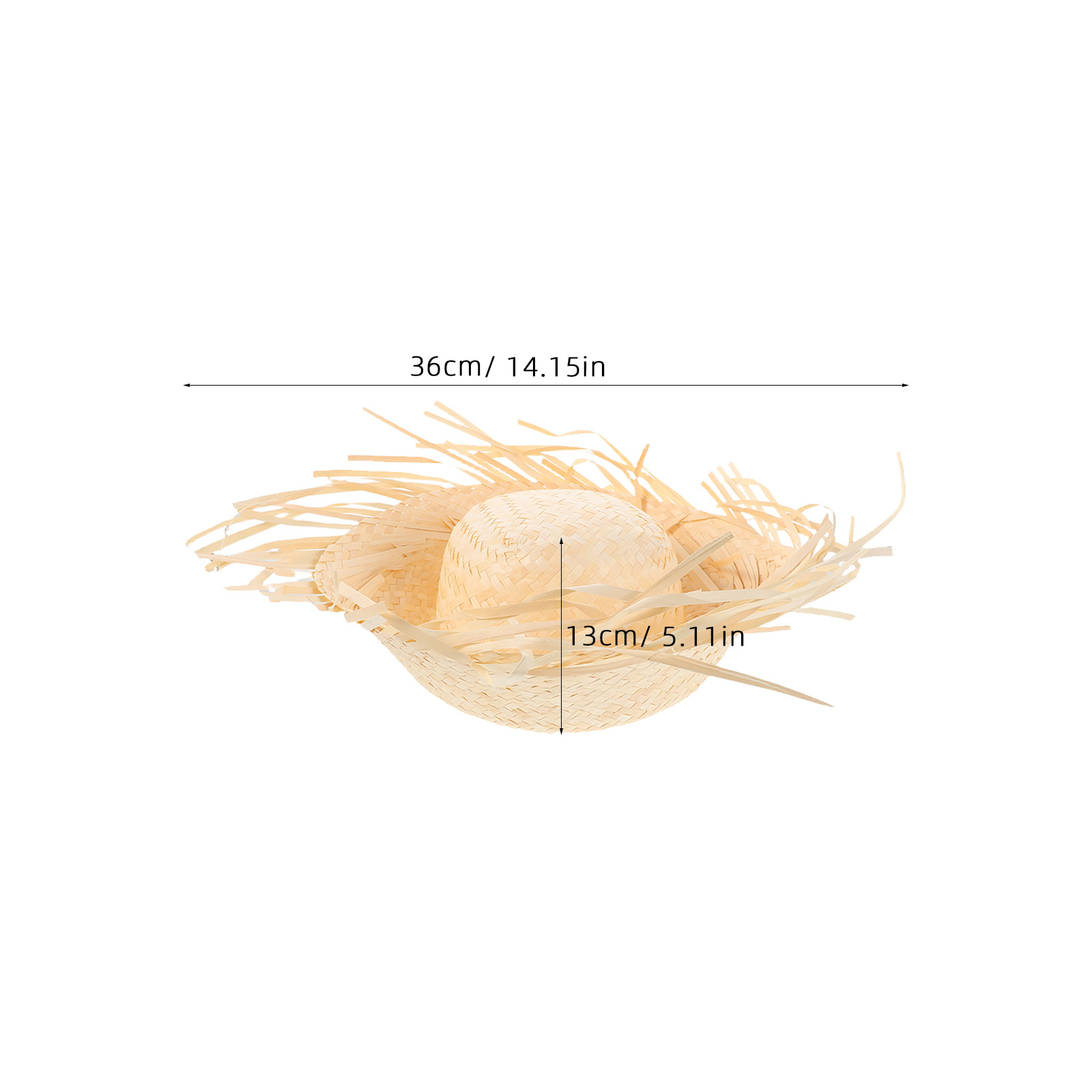 2Pcs Hawaiian Straw Hat Chicke - огляд і ціна Hat Floppy Wide