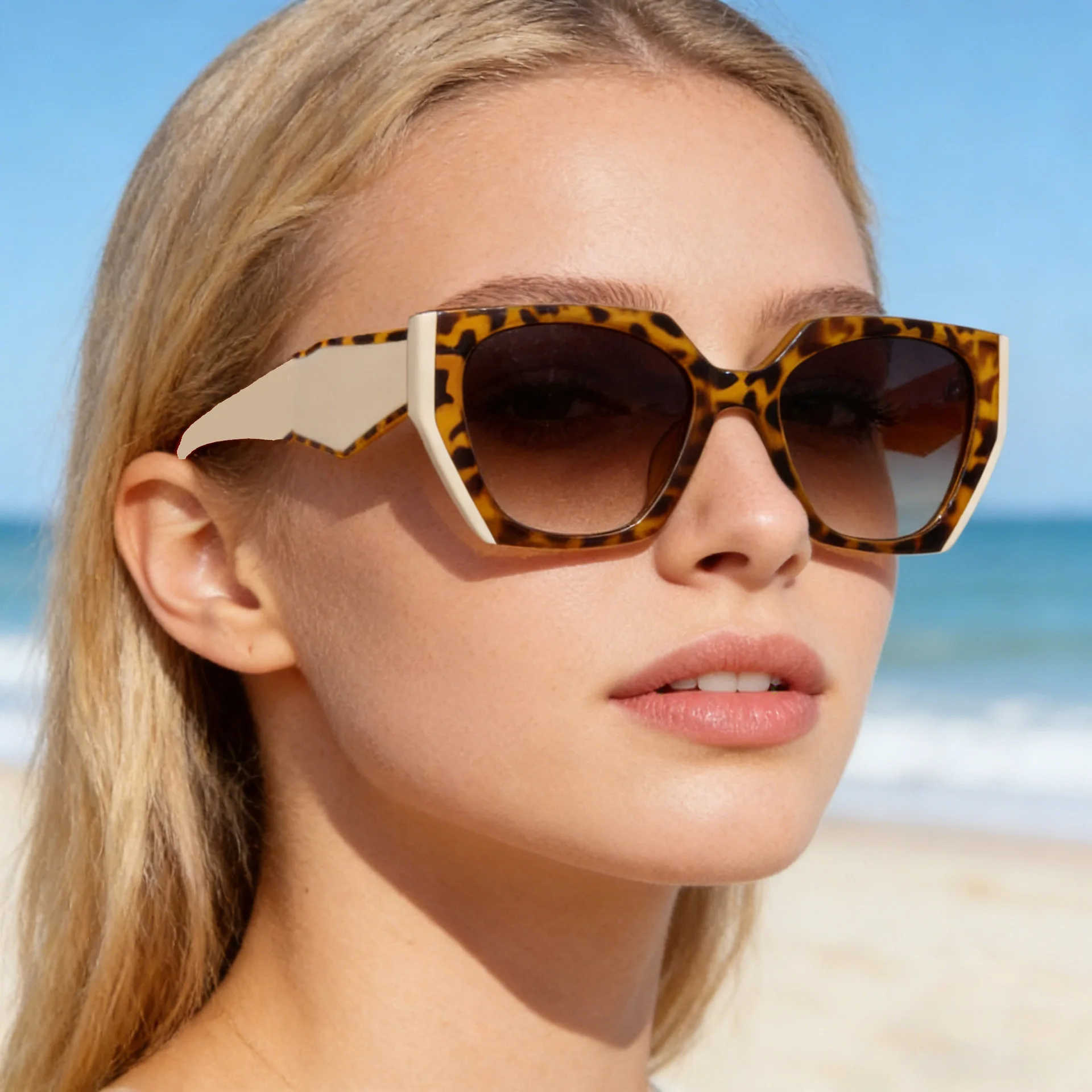 2026 New Full Frame Cat Eye Su - огляд і ціна Sunglasses Cat Eye