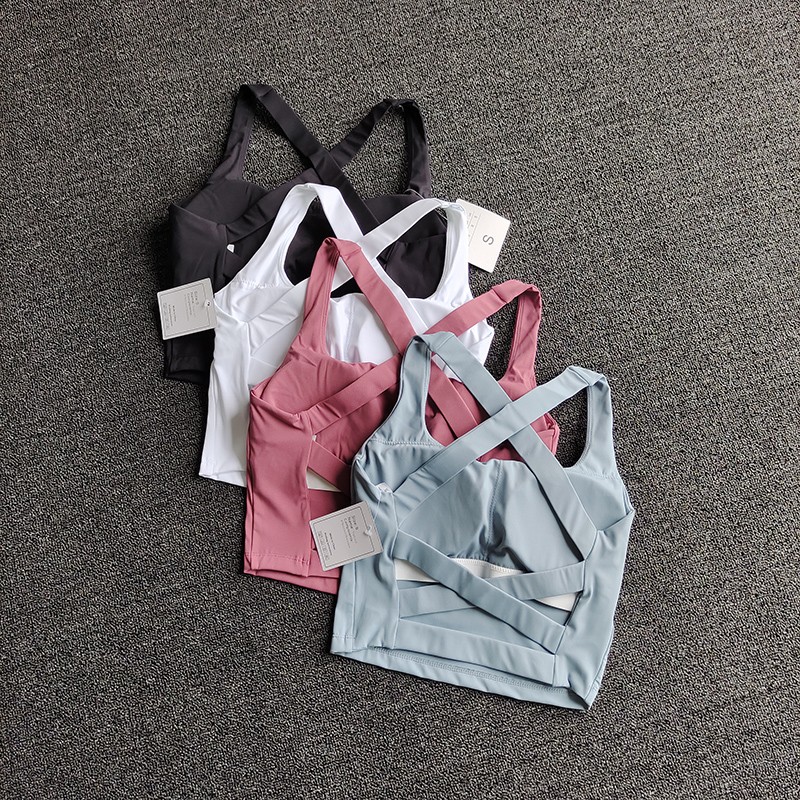Women Sports Bra Top Push Up F - огляд і ціна Bralette Triangle Set