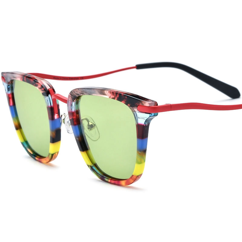 Acetate Thick Sun Glasses Wome - огляд і ціна Sunglasses Cat Eye