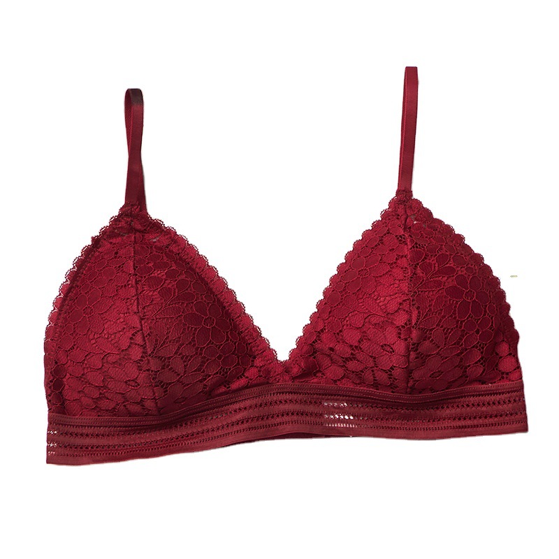 2026 Women's Bra New French Tr - огляд і ціна Bralette Triangle Set