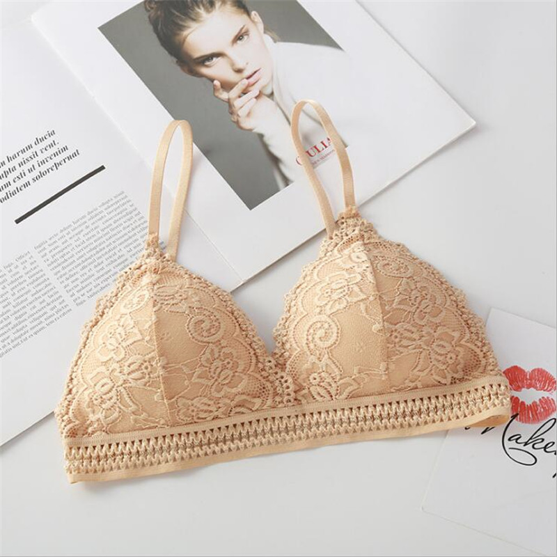 2026 Women's Bra New French Tr - огляд і ціна Bralette Triangle Set
